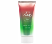 Protetor Solar Tone Up Happiness Aura 80g SKIN AQUA®  – FPS 50 cor rosa na Amazon